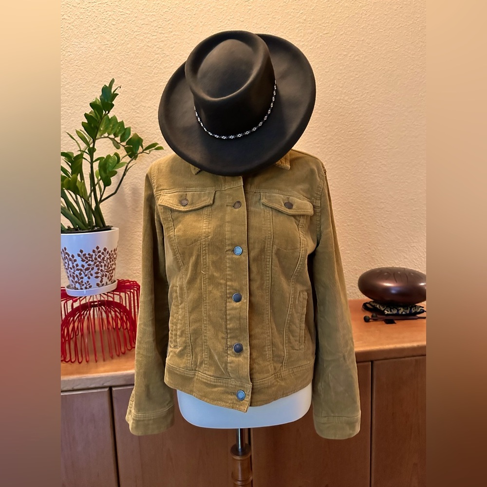 Tan Corduroy Jacket size M